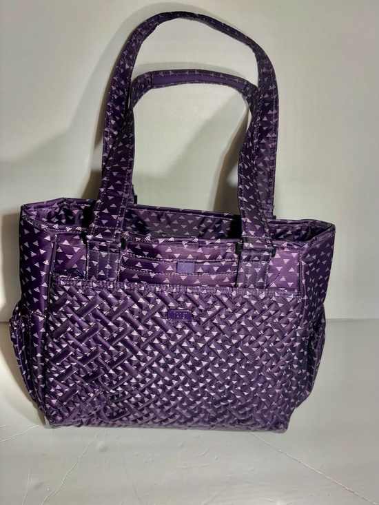lug Handbags - Lug Cabby Shopper Tote Triangle Concord NWT Never Used